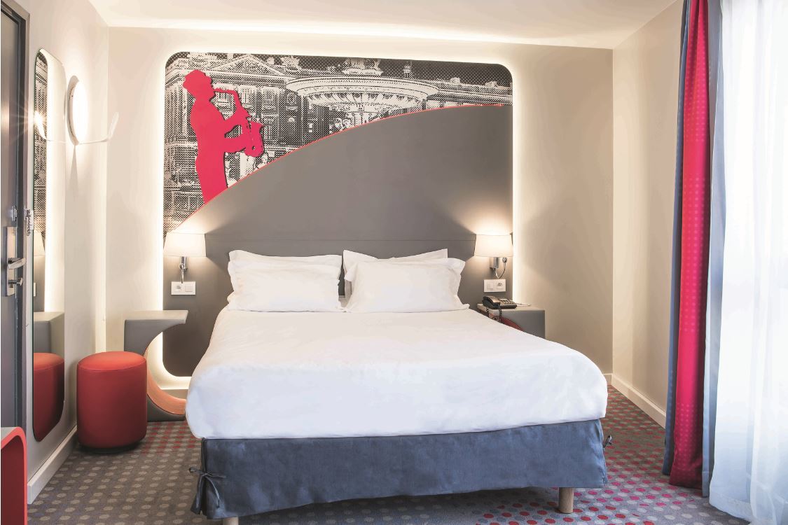 Hotel Inn Design Paris Place D'Italie Luaran gambar